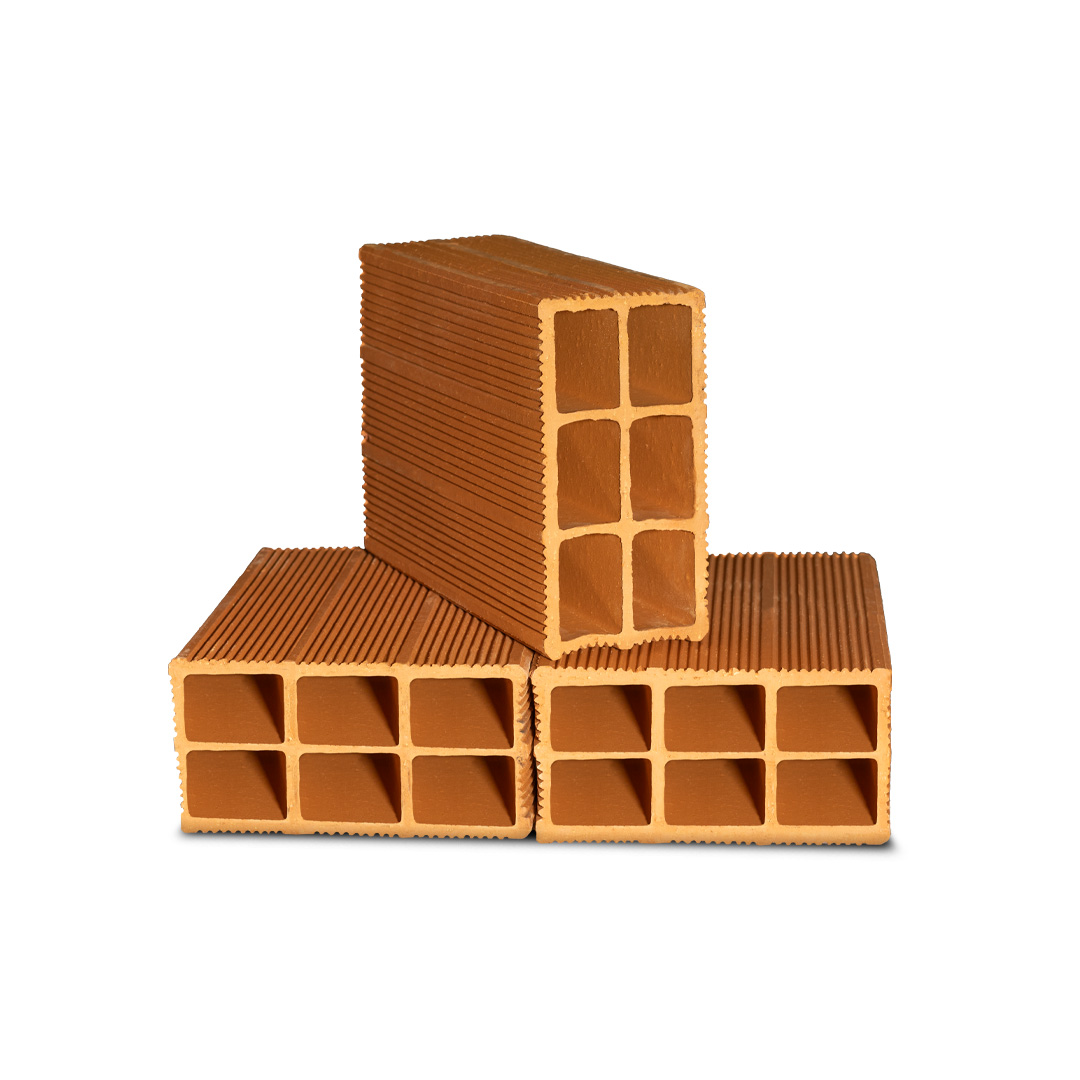 Bloque H10 Coral de arcilla